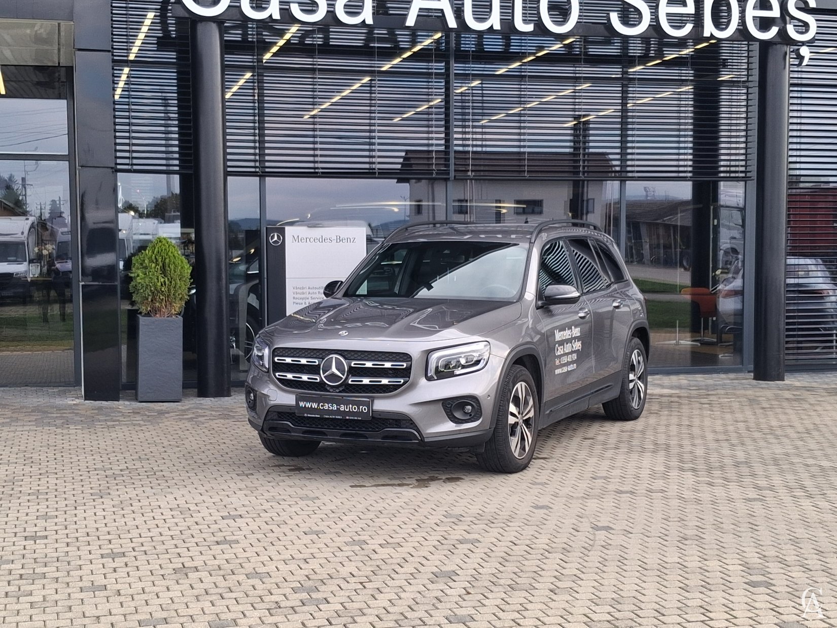 Mercedes-Benz GLB 200d 4M