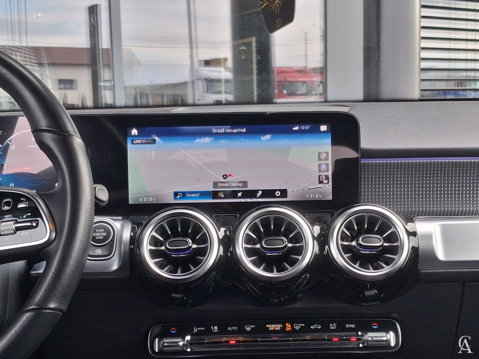 Mercedes-Benz GLB 200d 4M