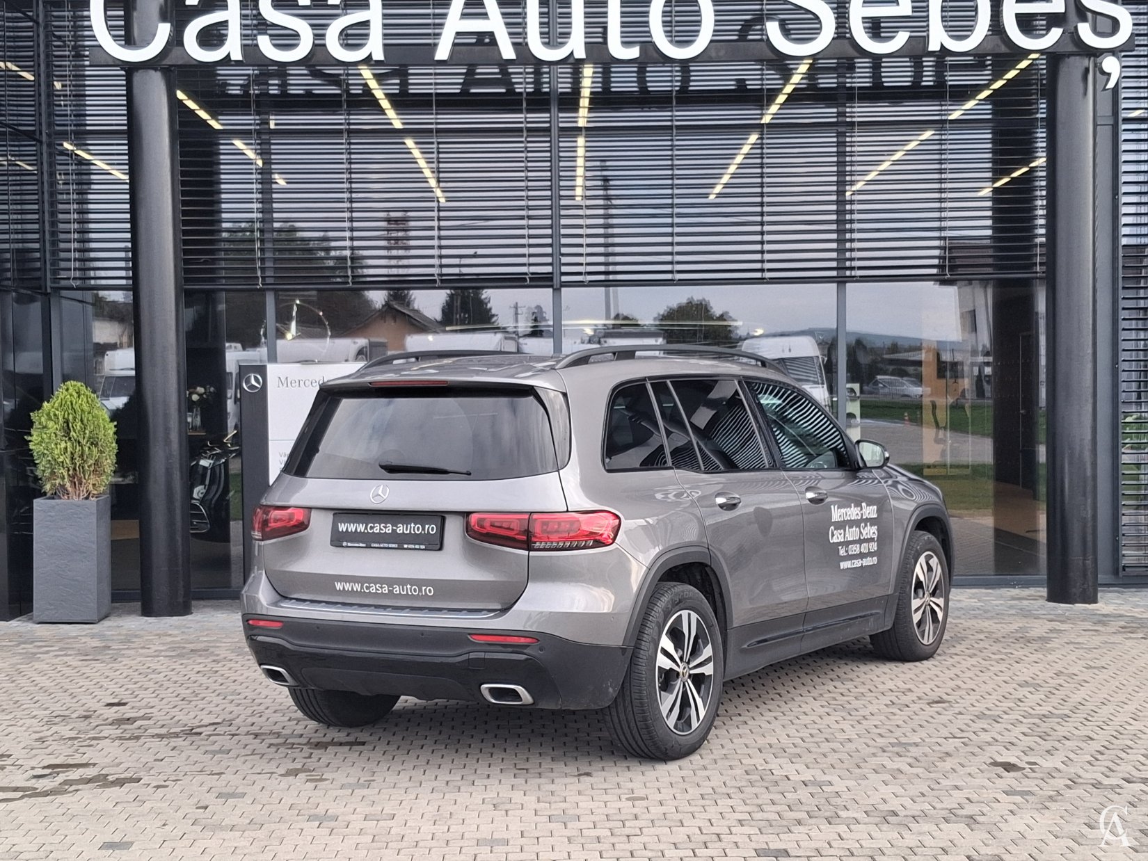 Mercedes-Benz GLB 200d 4M