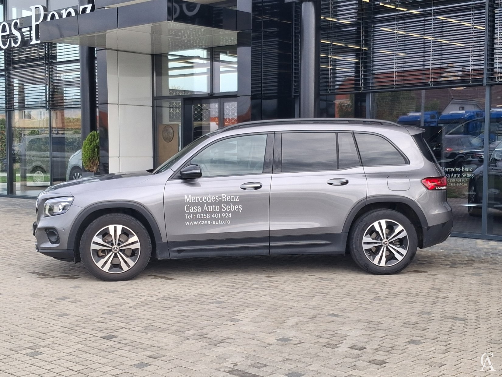 Mercedes-Benz GLB 200d 4M