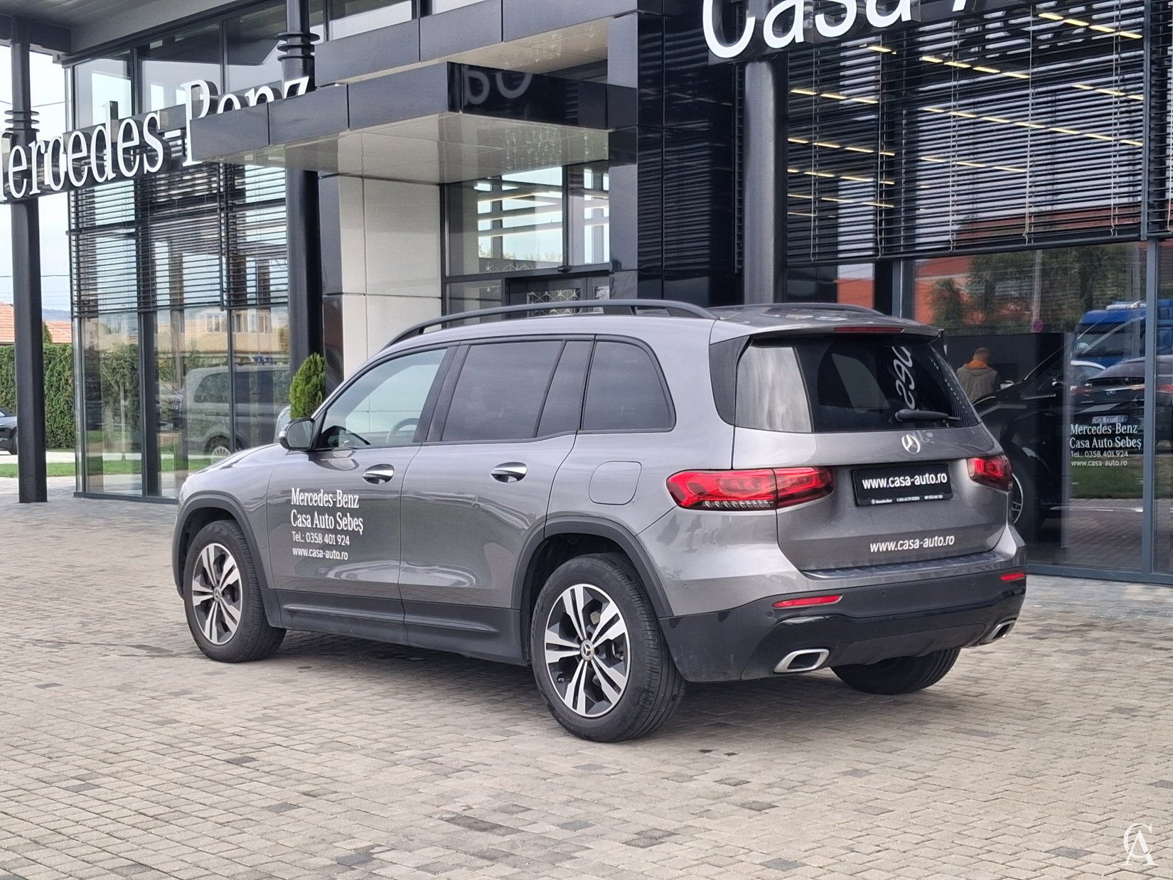 Mercedes-Benz GLB 200d 4M