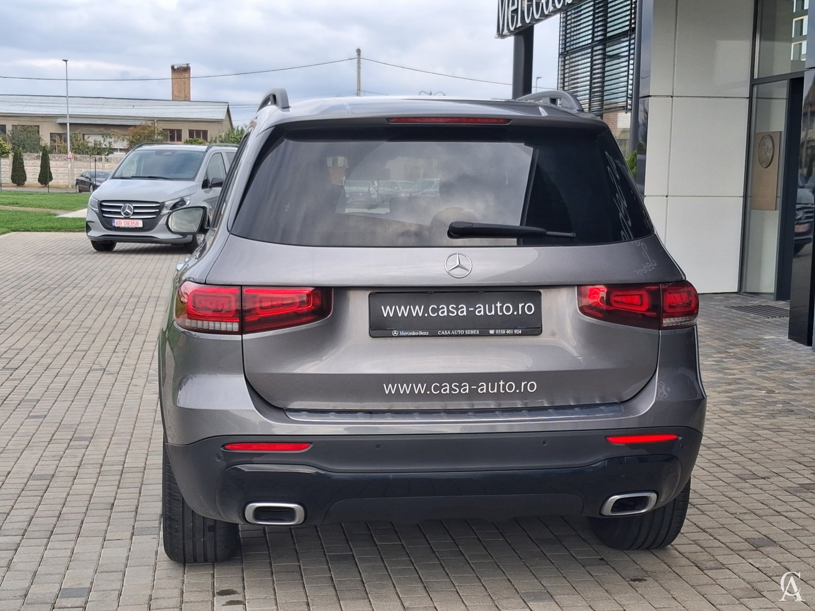 Mercedes-Benz GLB 200d 4M