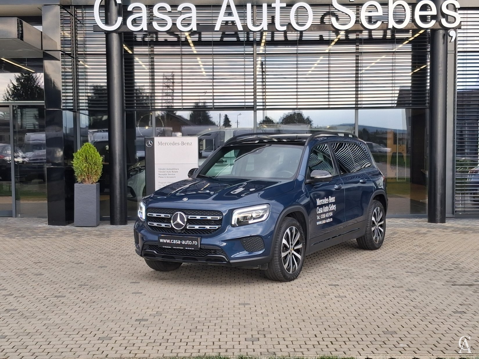 Mercedes-Benz GLB 200d 4M