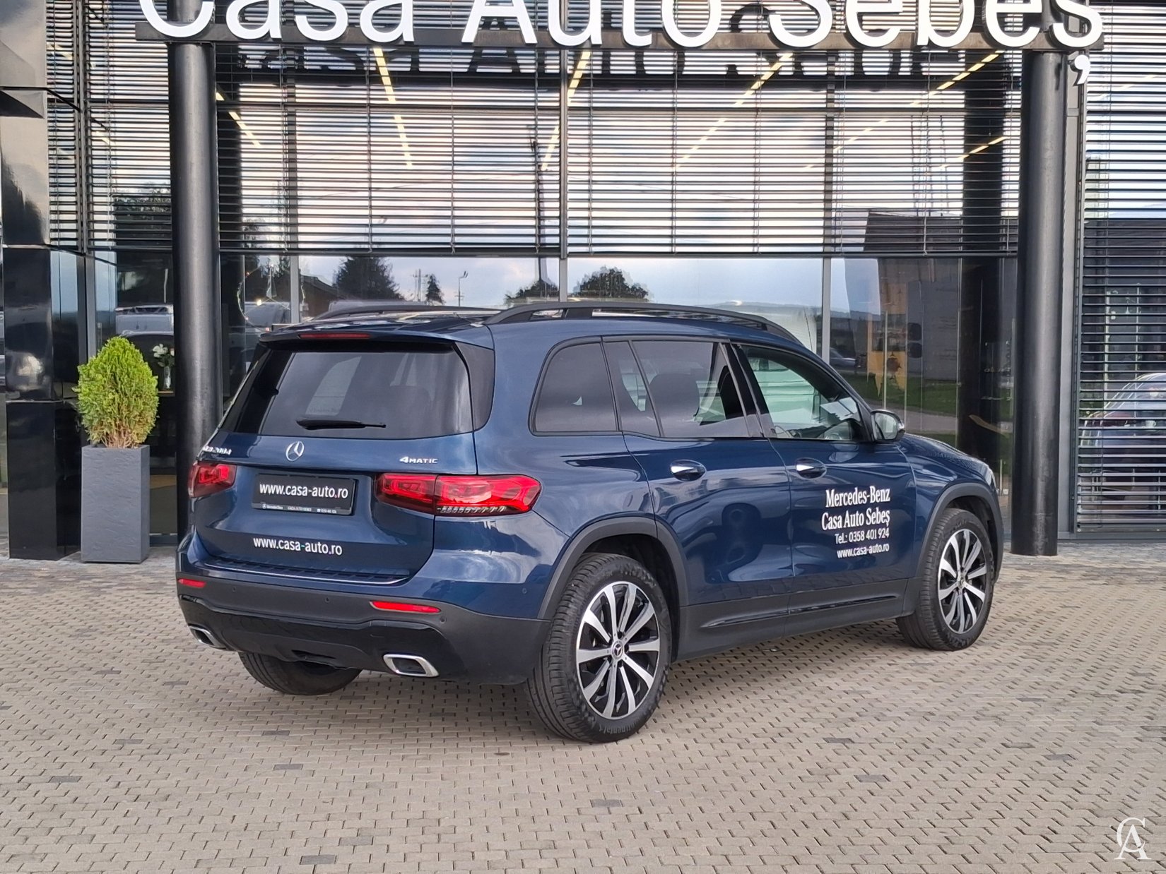 Mercedes-Benz GLB 200d 4M