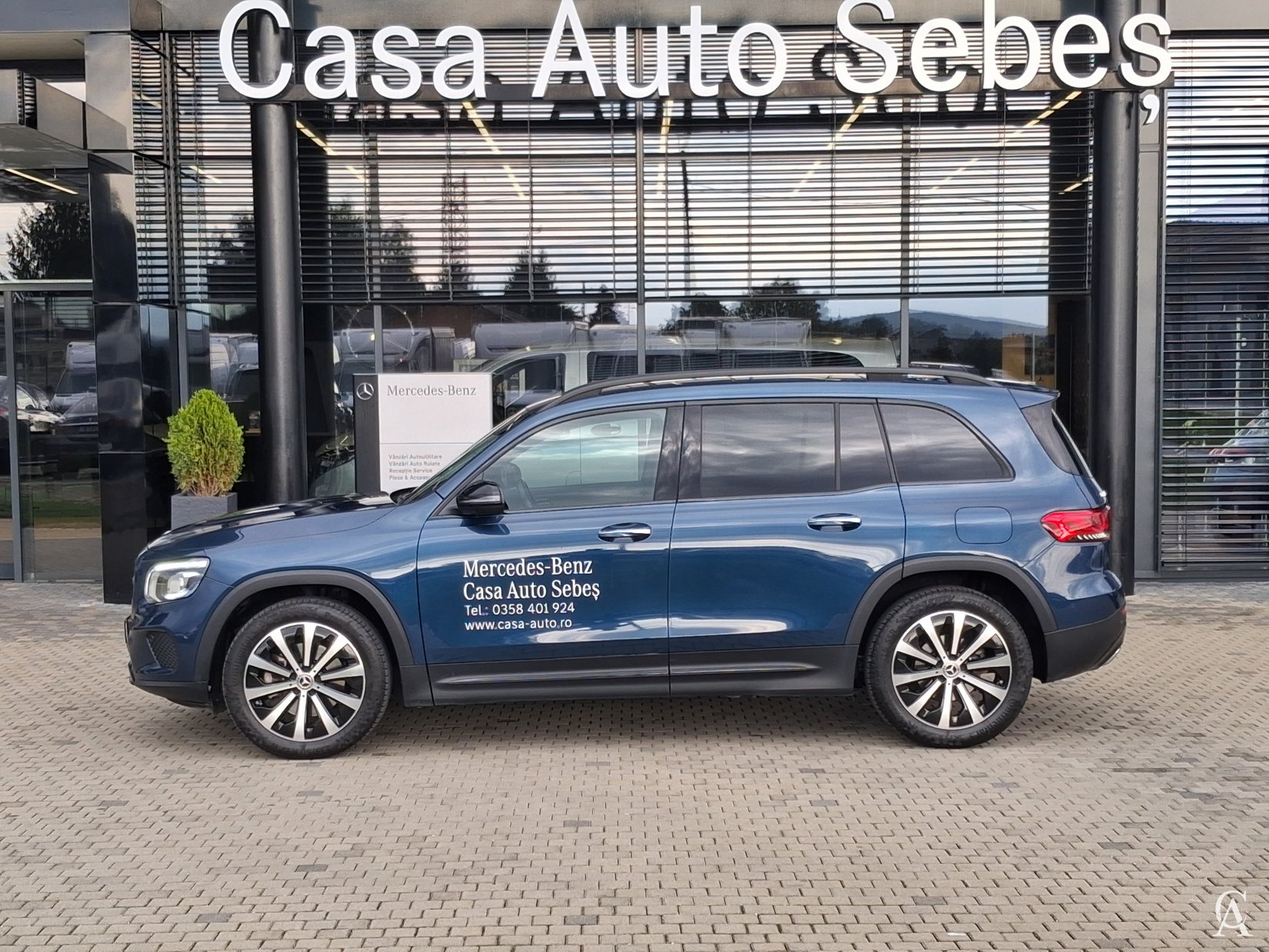 Mercedes-Benz GLB 200d 4M