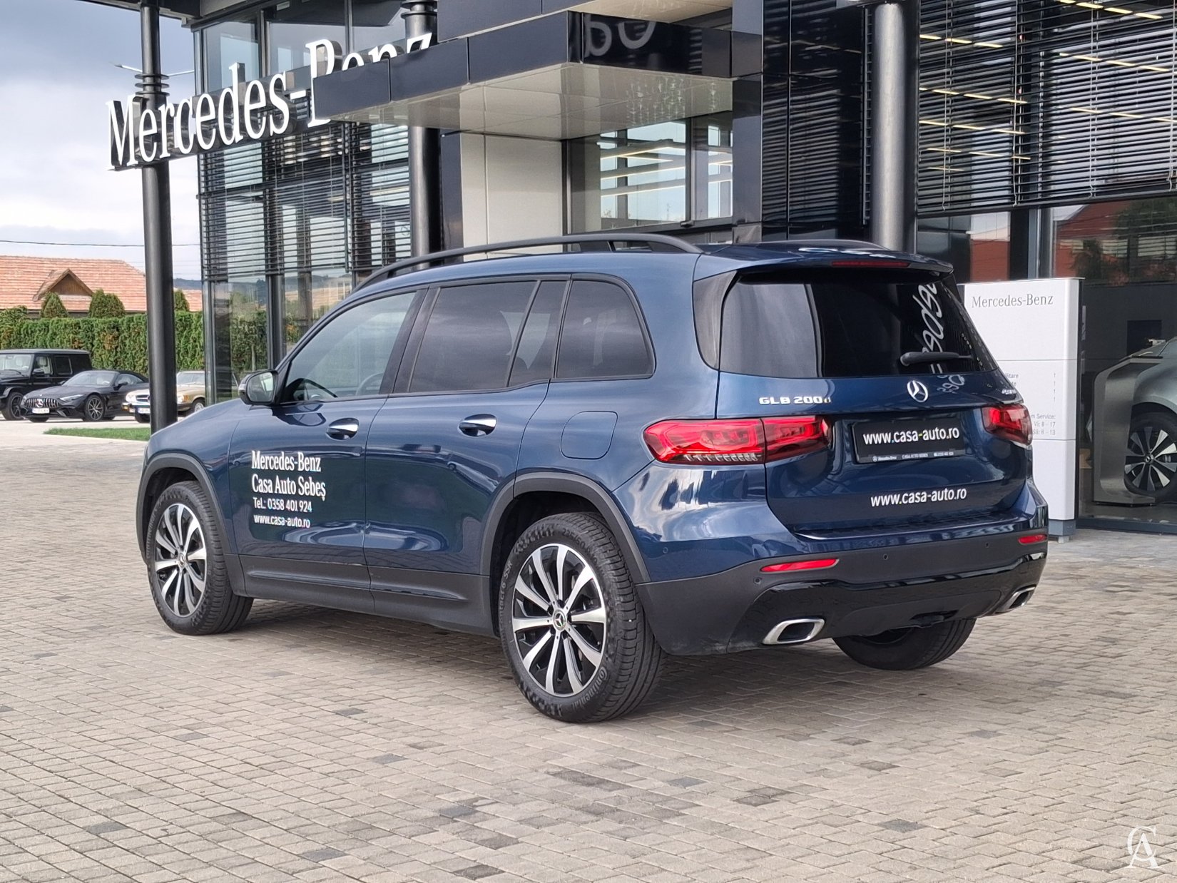 Mercedes-Benz GLB 200d 4M