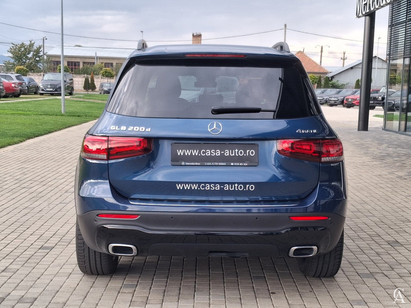 Mercedes-Benz GLB 200d 4M